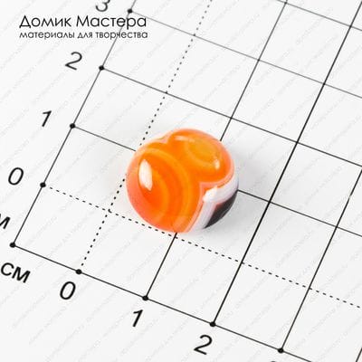 K-K-001789 - агат, кабошон, натуральный камень, 16х5мм