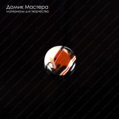 K-K-001790 - агат, кабошон, натуральный камень, 16х5мм