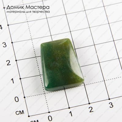 K-K-001872 - агат индийский, кабошон, натуральный камень, 25х20х6мм