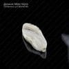 K-K-001882 - халцедон наплывной, щеточка, вставка, без отверстий, без шлифовки, натуральный камень, 33х15х6мм