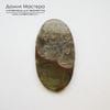 K-K-001883 - яшма брекчиевая, кабошон, натуральный камень, Австралия, 47х26х5мм