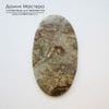 K-K-001884 - яшма брекчиевая, кабошон, натуральный камень, Австралия, 57х31х5мм