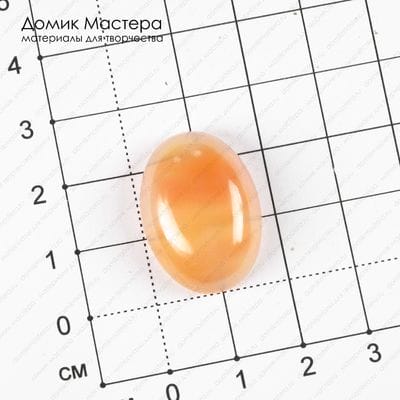 K-K-001933 - агат, кабошон, натуральный камень, 25Х18Х5мм