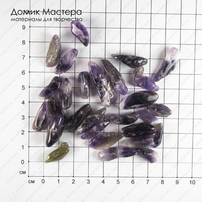 K-K-001950 - аметист, палочки-галтовка, натуральный камень, Бразилия