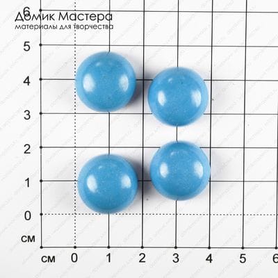 K-K-001957- кабошоны, акрил, 18х9мм