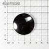 K-K-002093 - стекло, кабошон, титановое покрытие, 38х7мм