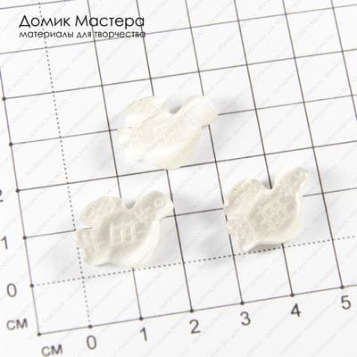 K-K-002120 - стекло, кабошон, несквозное отверстие сверху, "кошачий глаз", 21х16х4мм