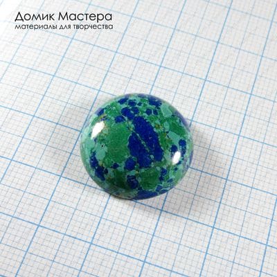 K-K-002136 - кабошон, ювелирный пластик