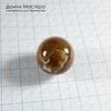 K-K-002137 - агат, шар (без отверстий!), натуральный камень, 19мм
