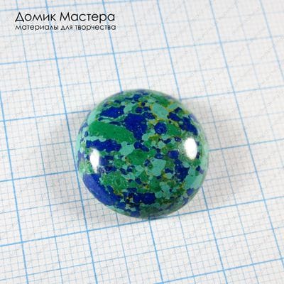 K-K-002138 - кабошон, ювелирный пластик, 22х6мм