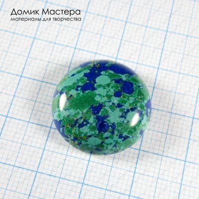 K-K-002140 - кабошон, ювелирный пластик, 22х6мм