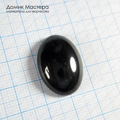 K-K-002141 - агат, кабошон, тонирован, 24х18х6мм