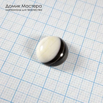 K-K-002144 - агат, кабошон, натуральный камень, 14,5х6мм