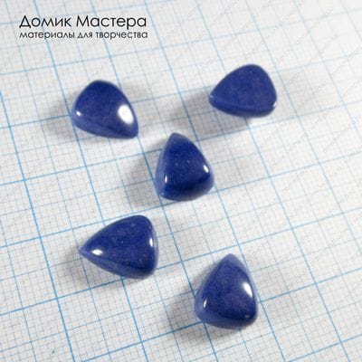 K-K-002145 - набор кабошонов (4шт.), ювелирный пластик, 12х10х5мм
