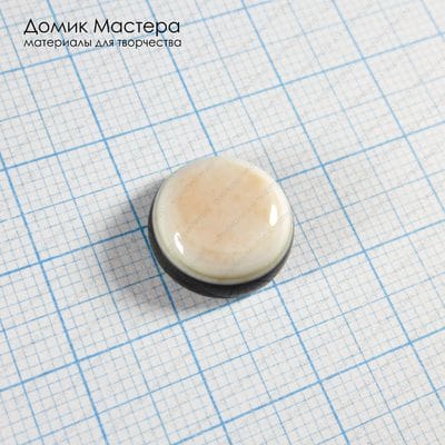 K-K-002146 - агат, кабошон, натуральный камень, 14х5мм