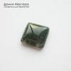 K-K-002258 - агат индийский, кабошон,  натуральный камень, 12х12х4мм