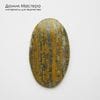 K-K-002275 - яшма океаническая, кабошон,  натуральный камень,  Африка, 54х32х4мм