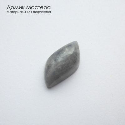 K-K-002299 - лабрадор, кабошон, натуральный камень,  17х9х6мм
