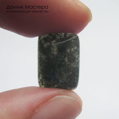 K-K-002311 - агат индийский, кабошон, натуральный камень,  14х10х4мм