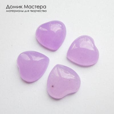 K-K-002315 - кабошон, стекло, 10х10х3мм