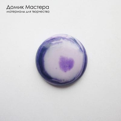 K-K-002361 - акрил, кабошон, 25х25х5мм
