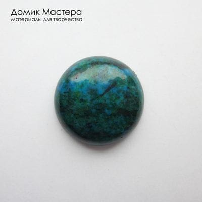 K-K-002370 - акрил, кабошон, 22х6мм