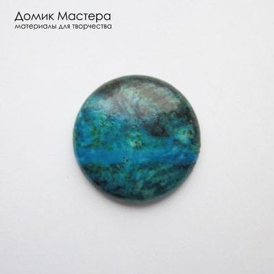 K-K-002371 - акрил, кабошон, 25х5мм