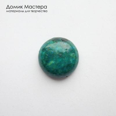 K-K-002372 - акрил, кабошон, 15х5мм