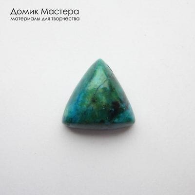 K-K-002373 - акрил, кабошон, 20х21х9мм