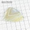 K-Kul-000780 - агат. подвеска, натуральный камень, полупрозрачный,  Африка,  48х40х5мм