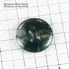 K-Kul-000782 - агат индийский, подвеска, двусторонняя, натуральный камень, 34х5мм
