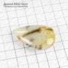 K-Kul-000788 - агат, подвеска, натуральный камень, Африка, двусторонняя, 47х31х13мм