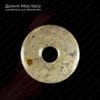 K-Kul-000790 - коралл окаменелый, подвеска, натуральный камень, 45х6мм