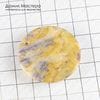 K-Kul-000799 - аметист, подвеска, натуральный камень, Бразилия, 40х6мм