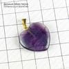 K-Kul-000819 - флюорит, подвеска, с бейлом, 24х24х4мм, натуральный камень, Африка