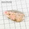 K-Kul-000827 - агат, с включениями, подвеска, натуральный камень, 44х26х6мм