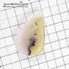 K-Kul-000861 - агат, с включениями, подвеска, полупрозрачный, натуральный камень, 49х33х6мм