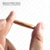 K-Kul-000887 - коралл, подвеска, натуральный камень, 45х30х9мм, двояковыпуклая