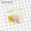 K-Kul-000890 - перламутр, подвеска, коннектор, натуральный резной камень, 48х49х3мм