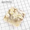 K-Kul-000895 - перламутр, подвеска, натуральный камень, 46х45мм