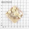 K-Kul-000895 - перламутр, подвеска, натуральный камень, 46х45мм
