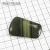 K-Kul-000922 - яшма, подвеска, натуральный камень, 50х34х6мм