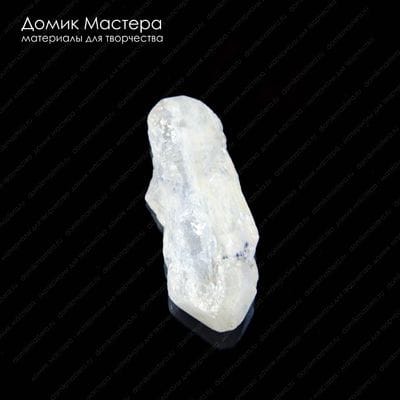 K-Kul-000924 - кварц, подвеска, кристалл, титановое напыление, натуральный камень, 43х18х11мм