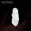 K-Kul-000924 - кварц, подвеска, кристалл, титановое напыление, натуральный камень, 43х18х11мм