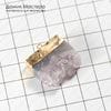 K-Kul-000939 - аметист, подвеска. друза, натуральный камень, Бразилия, 25х25х8мм