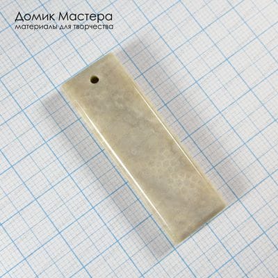 K-Kul-000963 - коралл, подвеска, натуральный камень, 42х16х5мм