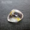 K-Kul-000983 - кварц аквариумный, подвеска, натуральный камень с включениями, 28х24х17мм (+/- 1мм), Бразилия 