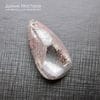 K-Kul-000990 - кварц аквариумный, подвеска, натуральный камень с включениями, 29х16х10мм