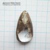 K-Kul-000990 - кварц аквариумный, подвеска, натуральный камень с включениями, 29х16х10мм