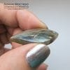 K-Kul-001008 -  лабрадор, подвеска, натуральный камень, Мадагаскар, 33х19х5мм